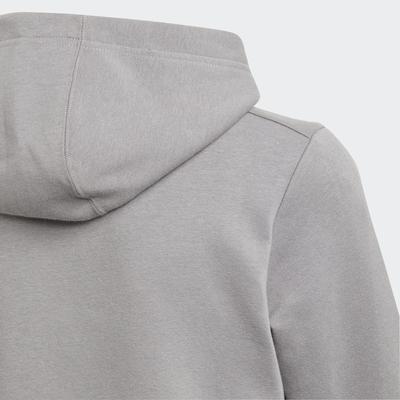 Adidas Boys Tennis Hoodie - Grey Three - main image