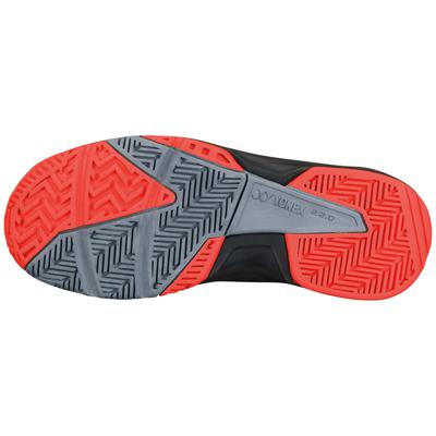 Yonex Kids SHT-Eclipsion Jr Junior Tennis Shoes - Red - main image