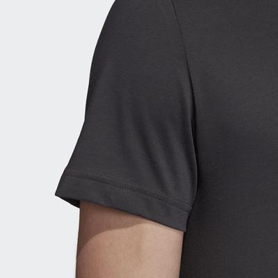 Adidas Mens Flushing Tee - Carbon - main image