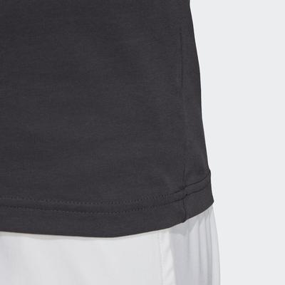Adidas Mens Flushing Tee - Carbon - main image