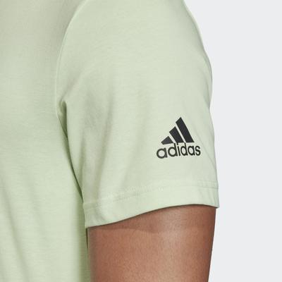 Adidas Mens New York Graphic Tee - Glow Green - main image