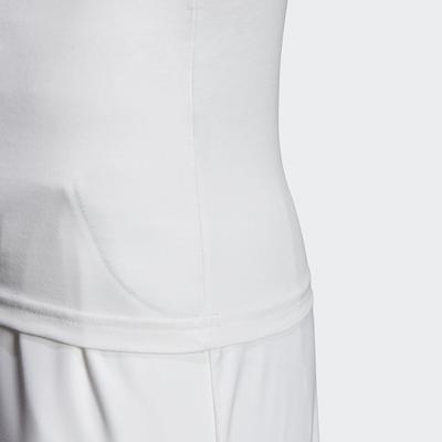 Adidas Womens Logo Tee - White - main image