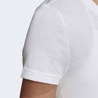 Adidas Womens Logo Tee - White