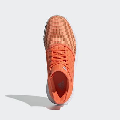 Adidas Womens GameCourt Tennis Shoes - Coral - main image