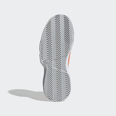 Adidas Womens GameCourt Tennis Shoes - Coral - main image
