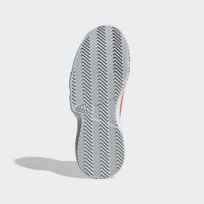 Adidas Womens GameCourt Tennis Shoes - Coral