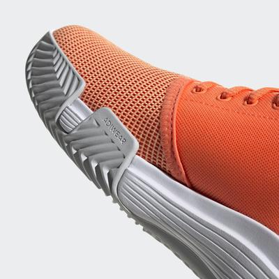 Adidas Womens GameCourt Tennis Shoes - Coral - main image