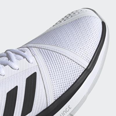 Adidas Mens CourtJam Bounce Tennis Shoes - White - main image