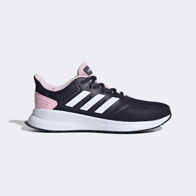 Adidas Womens Runfalcon Running Shoes - Legend Ink/Clear Pink - main image