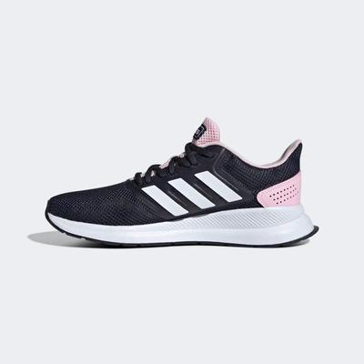 Adidas Womens Runfalcon Running Shoes - Legend Ink/Clear Pink - main image