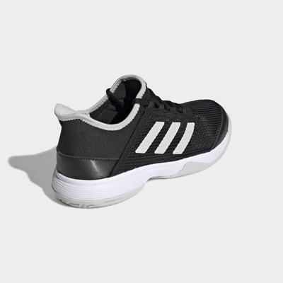 Adidas Kids Adizero Club Tennis Shoes - Black/White - main image