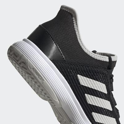Adidas Kids Adizero Club Tennis Shoes - Black/White - main image