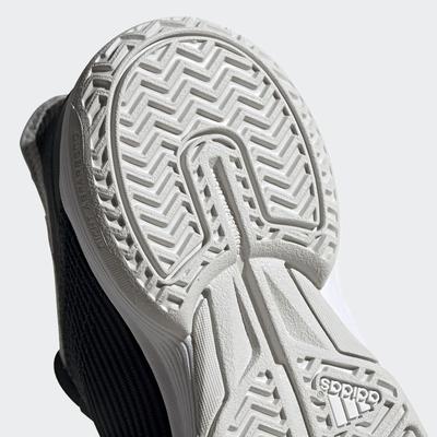 Adidas Kids Adizero Club Tennis Shoes - Black/White - main image