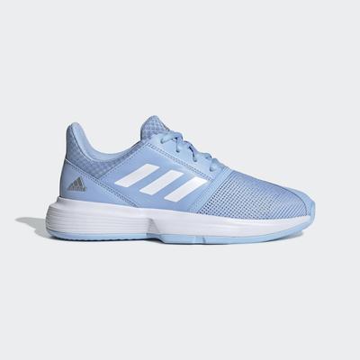 Adidas Kids CourtJam Tennis Shoes - Blue - main image