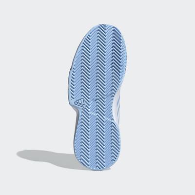 Adidas Kids CourtJam Tennis Shoes - Blue - main image