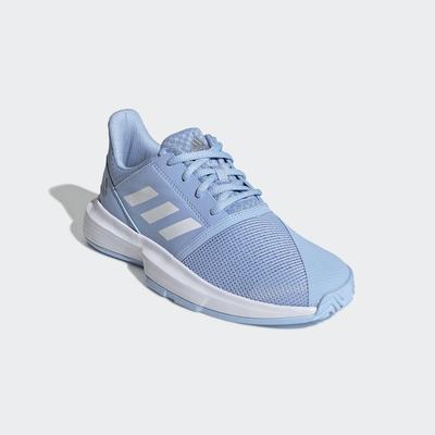 Adidas Kids CourtJam Tennis Shoes - Blue - main image
