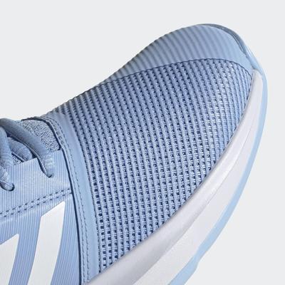 Adidas Kids CourtJam Tennis Shoes - Blue - main image