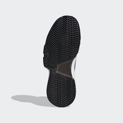 Adidas Kids SoleCourt XJ Tennis Shoes - Black - main image