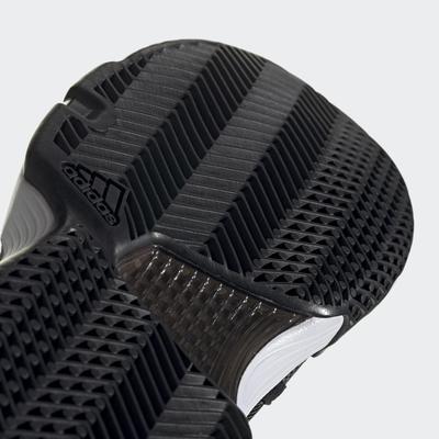 Adidas Kids SoleCourt XJ Tennis Shoes - Black - main image