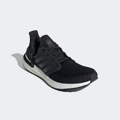 Adidas Mens Ultraboost 20 Running Shoes - Core Black - main image
