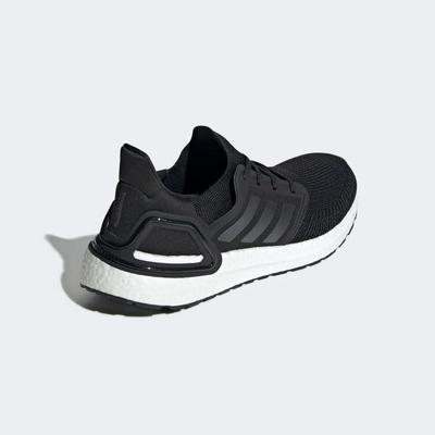 Adidas Mens Ultraboost 20 Running Shoes - Core Black - main image