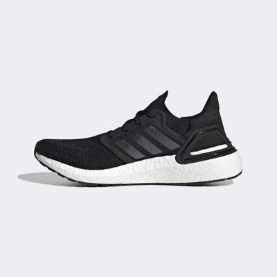 Adidas Mens Ultraboost 20 Running Shoes - Core Black - main image