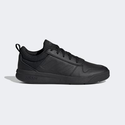 Adidas Kids Tensaur Running Shoes - Core Black/Grey Six - main image