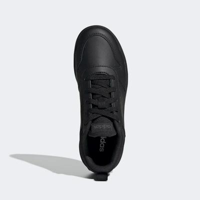 Adidas Kids Tensaur Running Shoes - Core Black/Grey Six - main image