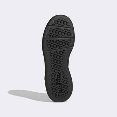 Adidas Kids Tensaur Running Shoes - Core Black/Grey Six - main image