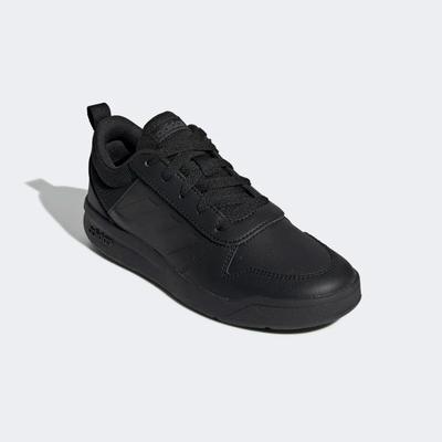 Adidas Kids Tensaur Running Shoes - Core Black/Grey Six - main image