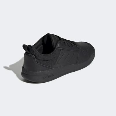 Adidas Kids Tensaur Running Shoes - Core Black/Grey Six - main image