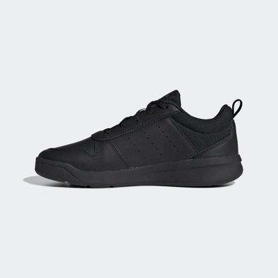 Adidas Kids Tensaur Running Shoes - Core Black/Grey Six - main image