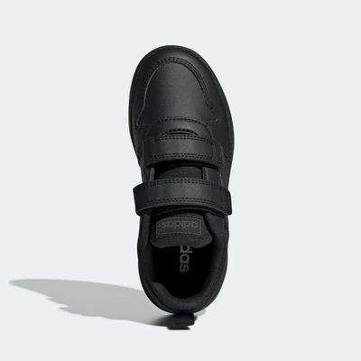 Adidas Kids Tensaur Running Shoes - Core Black - main image