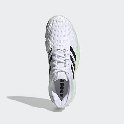 Adidas Mens SoleCourt Tennis Shoes - Cloud White - main image