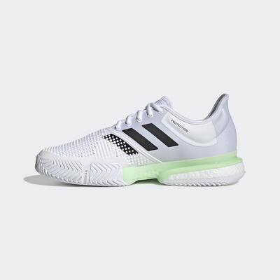 Adidas Mens SoleCourt Tennis Shoes - Cloud White - main image