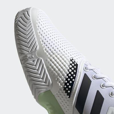 Adidas Mens SoleCourt Tennis Shoes - Cloud White - main image