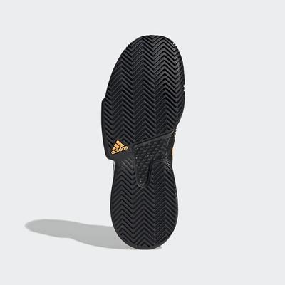 Adidas Mens SoleCourt Tennis Shoes - Core Black - main image