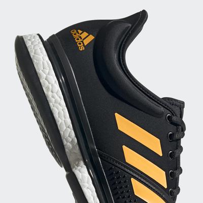 Adidas Mens SoleCourt Tennis Shoes - Core Black - main image