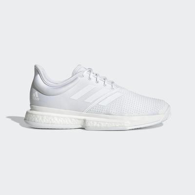 Adidas Mens SoleCourt Parley Tennis Shoes - White