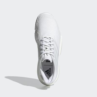 Adidas Mens SoleCourt Parley Tennis Shoes - White - main image