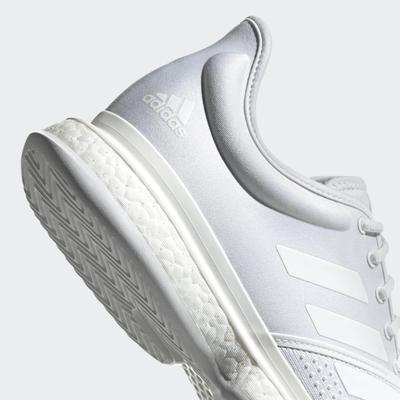 Adidas Mens SoleCourt Parley Tennis Shoes - White - main image