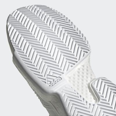 Adidas Mens SoleCourt Parley Tennis Shoes - White - main image