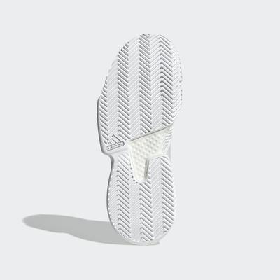 Adidas Womens SoleCourt Parley Tennis Shoes - White - main image