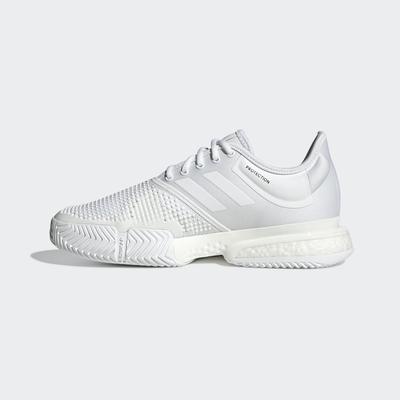 Adidas Womens SoleCourt Parley Tennis Shoes - White - main image