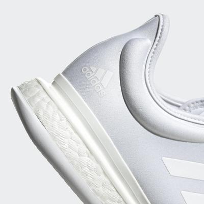 Adidas Womens SoleCourt Parley Tennis Shoes - White - main image