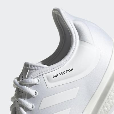 Adidas Womens SoleCourt Parley Tennis Shoes - White - main image
