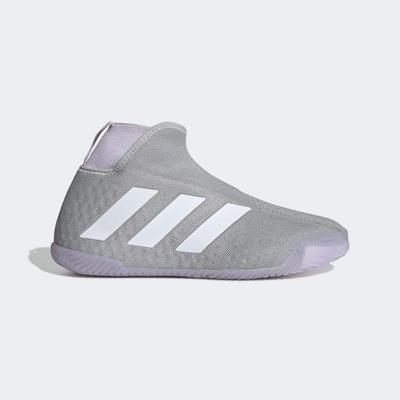 Adidas Womens Stycon Tennis Shoes - Grey/Purple - main image