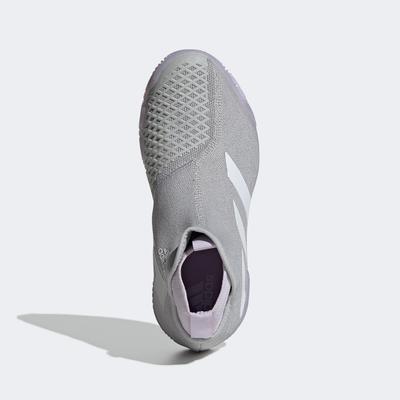 Adidas Womens Stycon Tennis Shoes - Grey/Purple