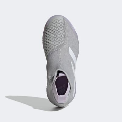 Adidas Womens Stycon Tennis Shoes - Grey/Purple - main image