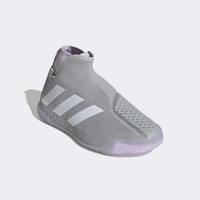 Adidas Womens Stycon Tennis Shoes - Grey/Purple - main image